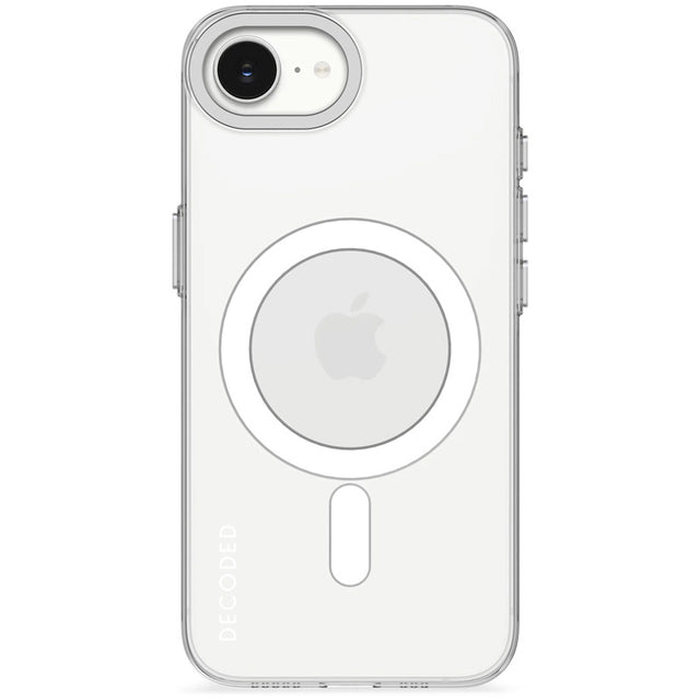 Funda transparente iPhone 17e / 16e Frosted White