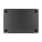 Funda reciclada Snap-On MacBook Neo Negro Esmerilado