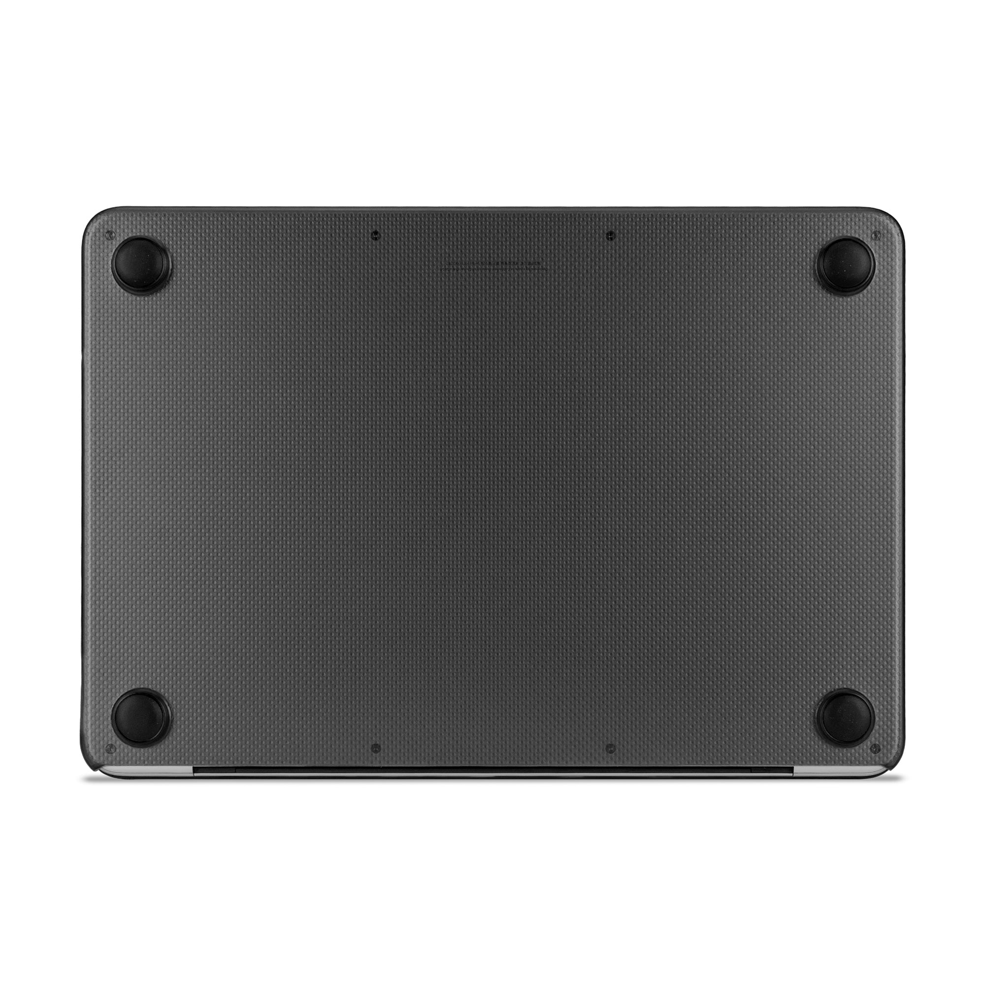 Funda reciclada Snap-On MacBook Neo Negro Esmerilado