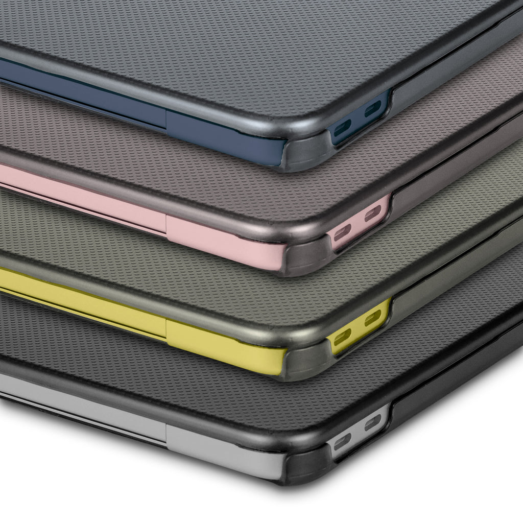 Funda reciclada Snap-On MacBook Neo Negro Esmerilado
