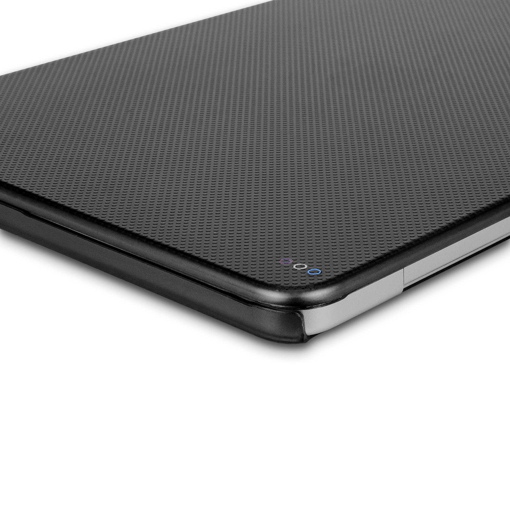 Funda reciclada Snap-On MacBook Neo Negro Esmerilado