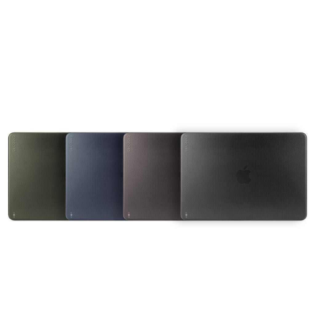 Funda reciclada Snap-On MacBook Neo Negro Esmerilado