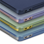 Funda Snap-On reciclada MacBook Neo Frosted Navy