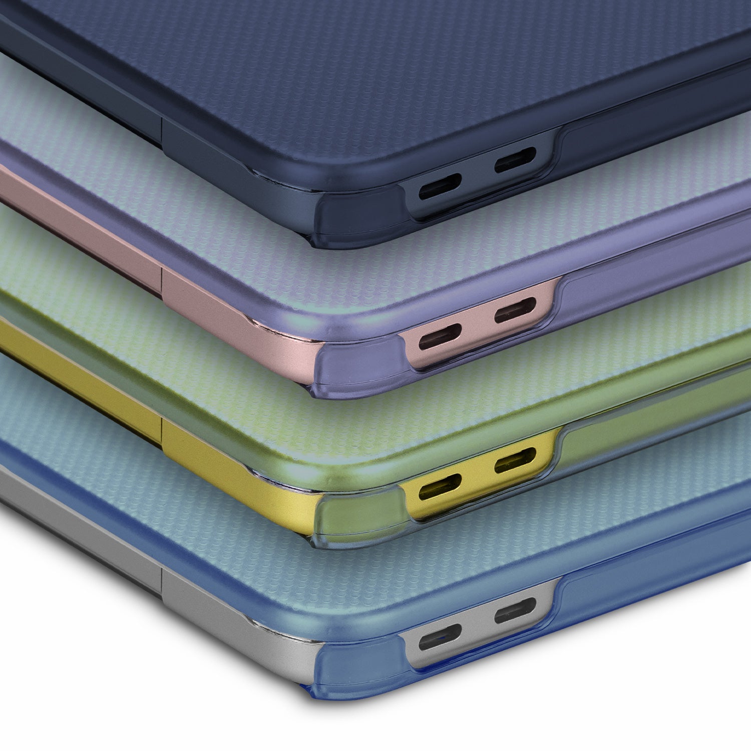 Funda Snap-On reciclada MacBook Neo Frosted Navy
