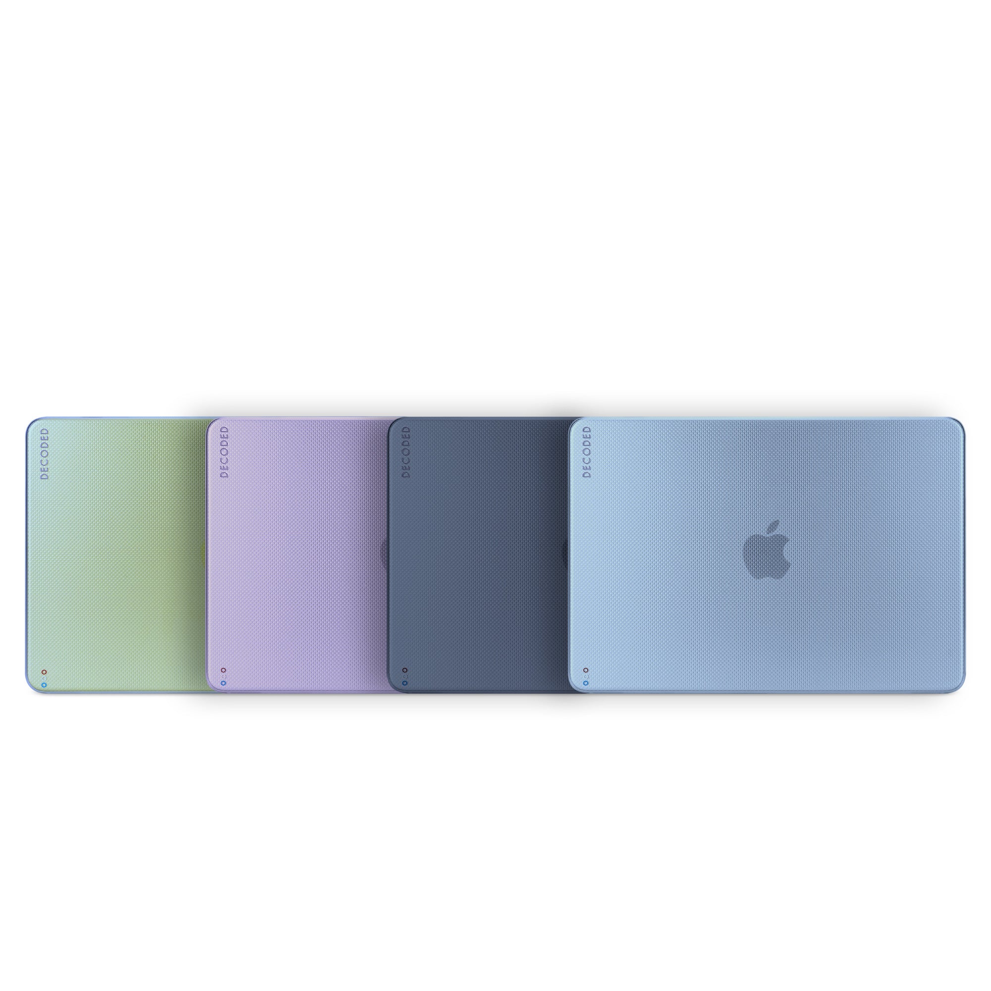 Funda Snap-On reciclada MacBook Neo Frosted Navy