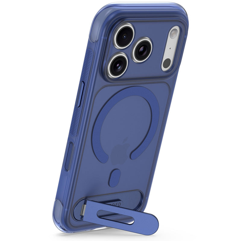 Funda Híbrida MagSafe Antimicrobiana iPhone 18 Pro Max Atlantic Blue