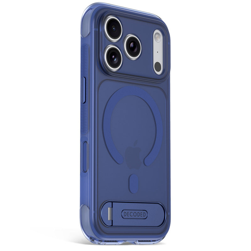 Funda Híbrida MagSafe Antimicrobiana iPhone 18 Pro Max Atlantic Blue