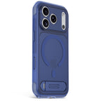 Funda Híbrida MagSafe Antimicrobiana iPhone 18 Pro Max Atlantic Blue