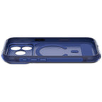Funda Híbrida MagSafe Antimicrobiana iPhone 18 Pro Max Atlantic Blue