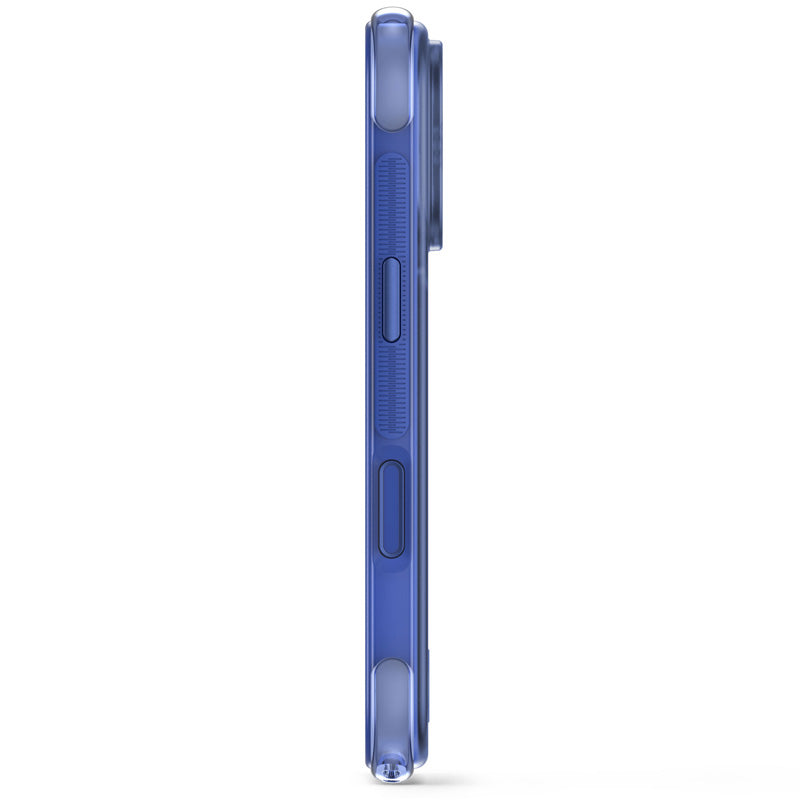 Funda Híbrida MagSafe Antimicrobiana iPhone 18 Pro Max Atlantic Blue