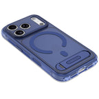 Funda Híbrida MagSafe Antimicrobiana iPhone 18 Pro Max Atlantic Blue