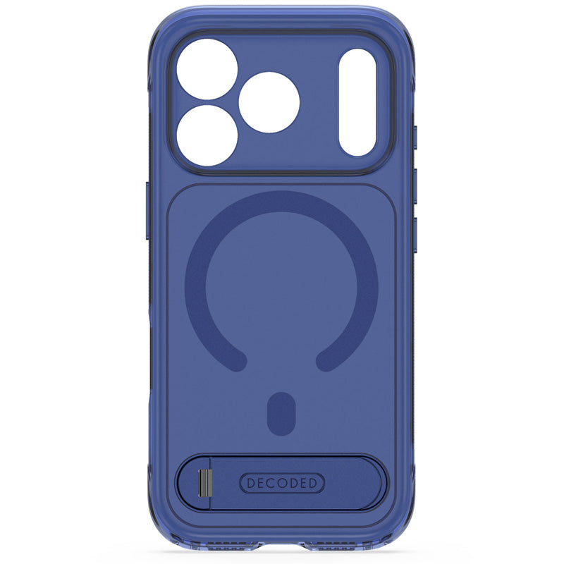 Funda Híbrida MagSafe Antimicrobiana iPhone 18 Pro Max Atlantic Blue