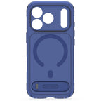 Funda Híbrida MagSafe Antimicrobiana iPhone 18 Pro Max Atlantic Blue