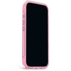 Funda Híbrida MagSafe Antimicrobiana iPhone 18 Pro Max Clear Pink