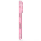 Funda Híbrida MagSafe Antimicrobiana iPhone 18 Pro Max Clear Pink