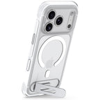 Funda Híbrida Antimicrobiana MagSafe iPhone 18 Pro Max Clear
