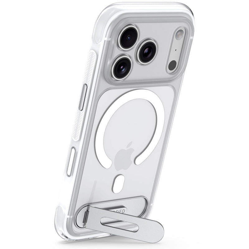 Funda Híbrida Antimicrobiana MagSafe iPhone 18 Pro Max Clear