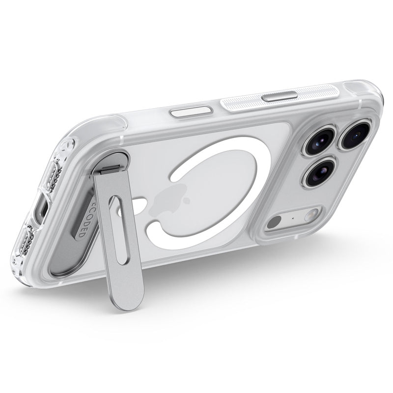 Funda Híbrida Antimicrobiana MagSafe iPhone 18 Pro Max Clear