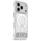 Funda Híbrida Antimicrobiana MagSafe iPhone 18 Pro Max Clear