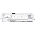 Funda Híbrida Antimicrobiana MagSafe iPhone 18 Pro Max Clear