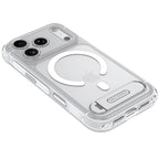 Funda Híbrida Antimicrobiana MagSafe iPhone 18 Pro Max Clear