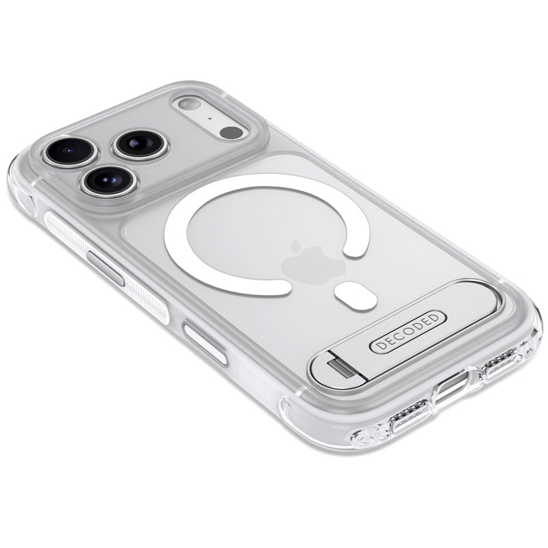 Funda Híbrida Antimicrobiana MagSafe iPhone 18 Pro Max Clear