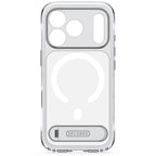 Funda Híbrida Antimicrobiana MagSafe iPhone 18 Pro Max Clear