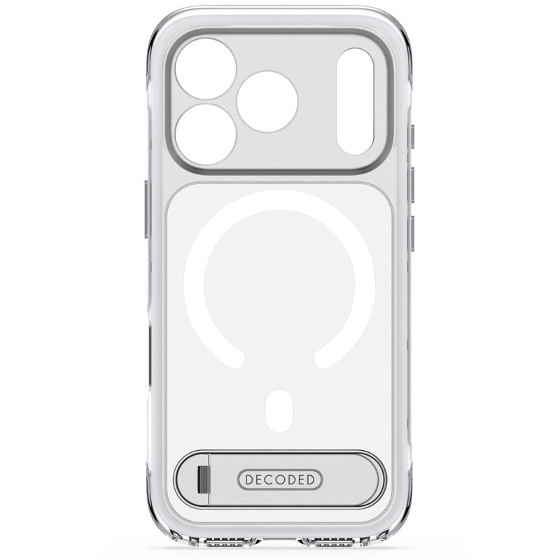 Funda Híbrida Antimicrobiana MagSafe iPhone 18 Pro Max Clear