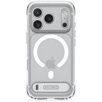 Funda Híbrida Antimicrobiana MagSafe iPhone 18 Pro Max Clear