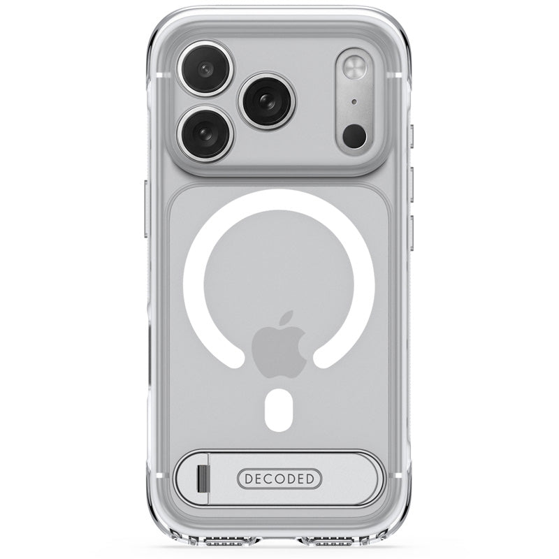 Funda Híbrida Antimicrobiana MagSafe iPhone 18 Pro Max Clear