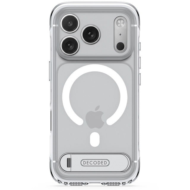 Funda Híbrida Antimicrobiana MagSafe iPhone 18 Pro Max / 17 Pro Max Clear