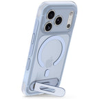 Funda Híbrida MagSafe Antimicrobiana iPhone 18 Pro Max Clear Navy