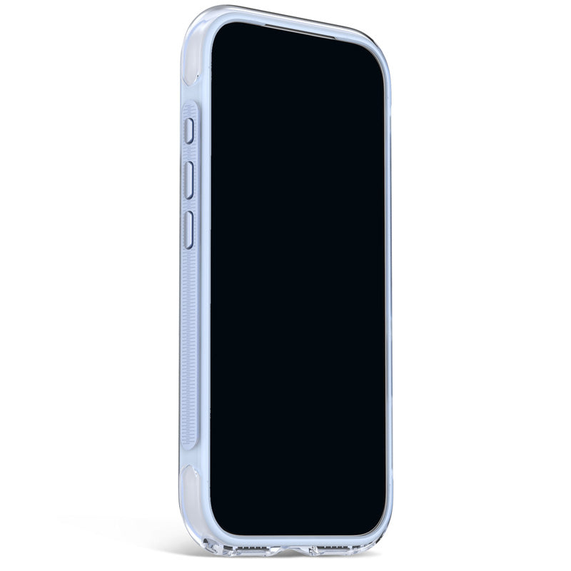 Funda Híbrida MagSafe Antimicrobiana iPhone 18 Pro Max Clear Navy