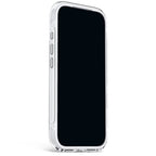Funda Híbrida MagSafe Antimicrobiana iPhone 18 Pro Max Frosted White
