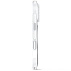 Funda Híbrida MagSafe Antimicrobiana iPhone 18 Pro Max Frosted White