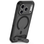 Funda Híbrida MagSafe Antimicrobiana iPhone 18 Pro Max Frosted Black