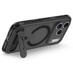 Funda Híbrida MagSafe Antimicrobiana iPhone 18 Pro Max Frosted Black