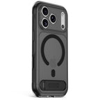 Funda Híbrida MagSafe Antimicrobiana iPhone 18 Pro Max Frosted Black