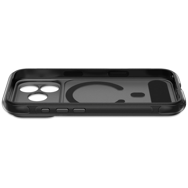 Funda Híbrida MagSafe Antimicrobiana iPhone 18 Pro Max Frosted Black