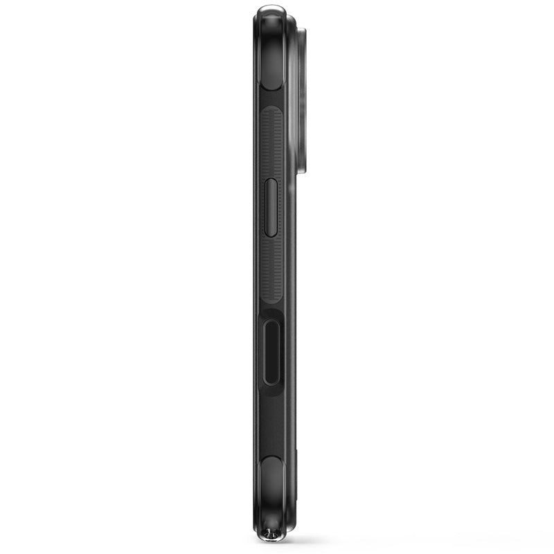 Funda Híbrida MagSafe Antimicrobiana iPhone 18 Pro Max Frosted Black