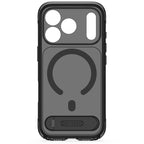 Funda Híbrida MagSafe Antimicrobiana iPhone 18 Pro Max Frosted Black