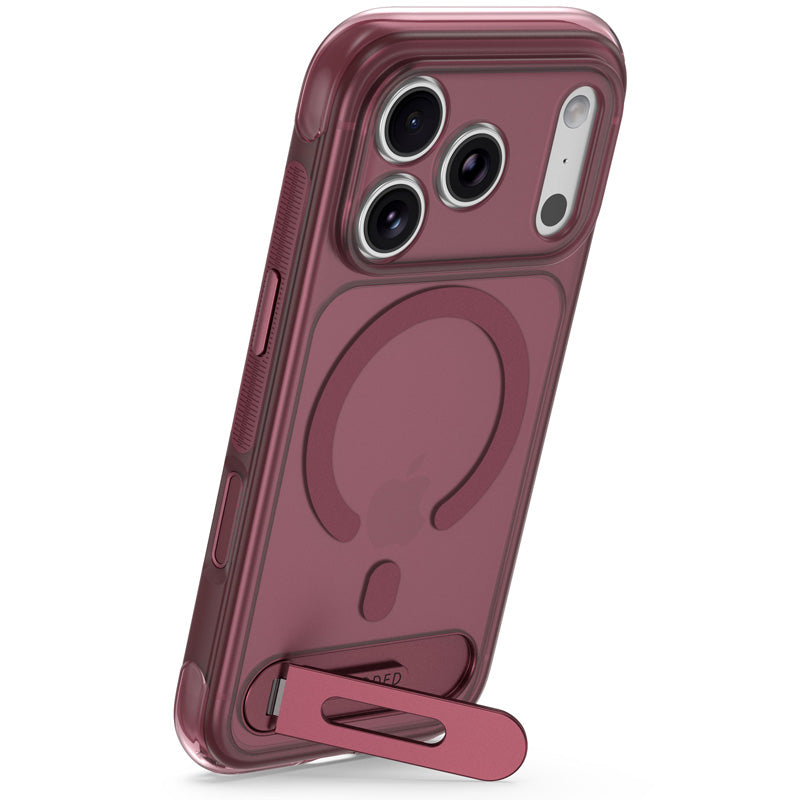Funda MagSafe Híbrida Antimicrobiana iPhone 18 Pro Max Rose Quartz