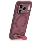 Funda MagSafe Híbrida Antimicrobiana iPhone 18 Pro Max Rose Quartz