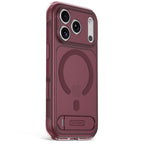Funda MagSafe Híbrida Antimicrobiana iPhone 18 Pro Max Rose Quartz