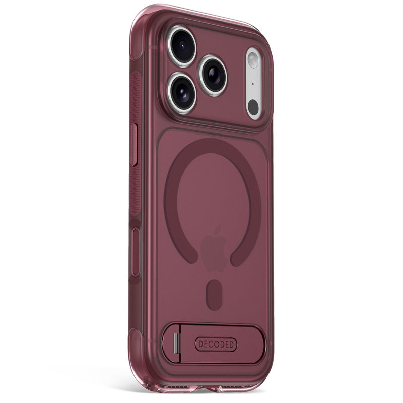 Funda MagSafe Híbrida Antimicrobiana iPhone 18 Pro Max Rose Quartz