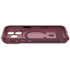 Funda MagSafe Híbrida Antimicrobiana iPhone 18 Pro Max Rose Quartz
