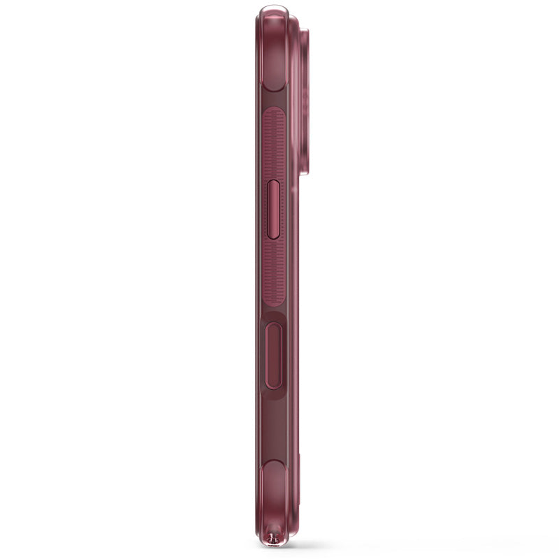 Funda MagSafe Híbrida Antimicrobiana iPhone 18 Pro Max Rose Quartz