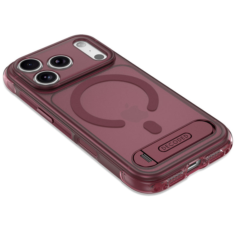 Funda MagSafe Híbrida Antimicrobiana iPhone 18 Pro Max Rose Quartz