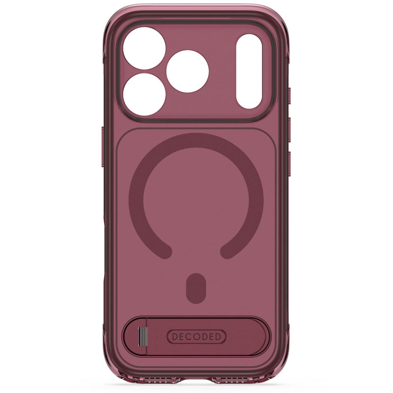 Funda MagSafe Híbrida Antimicrobiana iPhone 18 Pro Max Rose Quartz