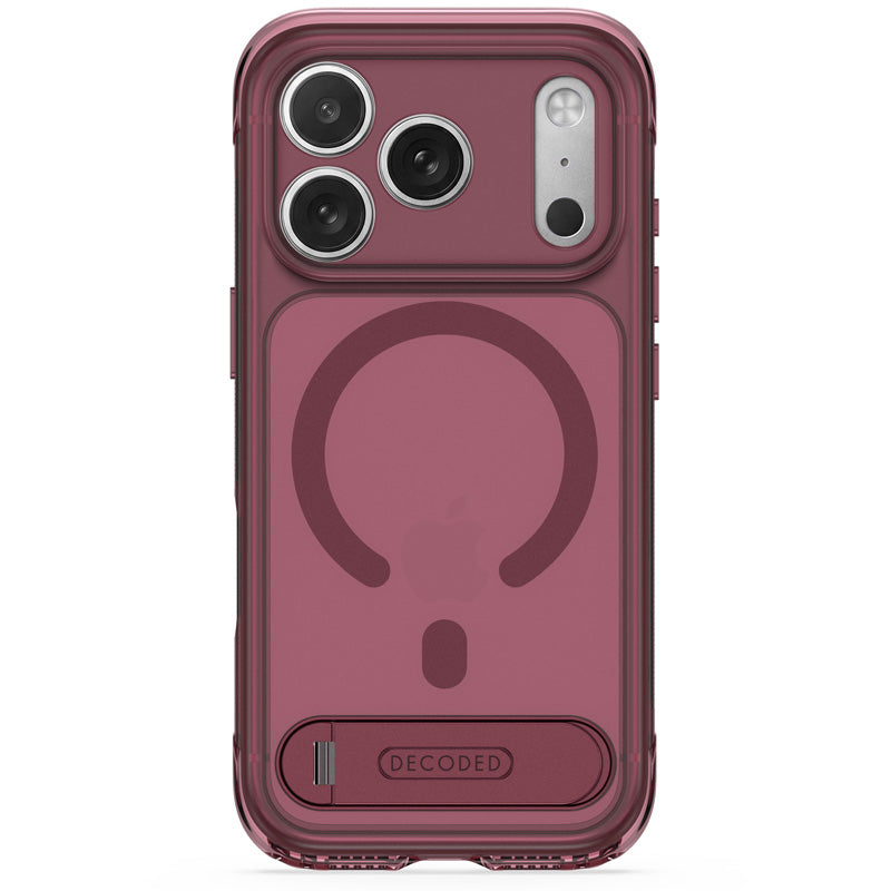 Funda MagSafe Híbrida Antimicrobiana iPhone 18 Pro Max Rose Quartz